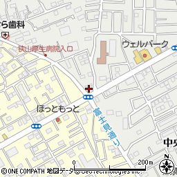 株式会社青木佐四郎商店　狭山祇園ＳＳ周辺の地図