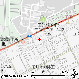 埼玉県川越市下赤坂640周辺の地図