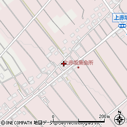 埼玉県狭山市上赤坂165周辺の地図