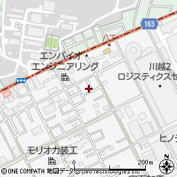 埼玉県川越市下赤坂623-14周辺の地図