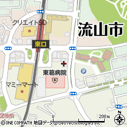 東京民医連労働組合東京勤労者医療会支部東葛分会周辺の地図