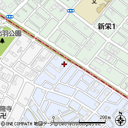 埼玉県川口市安行吉蔵395周辺の地図