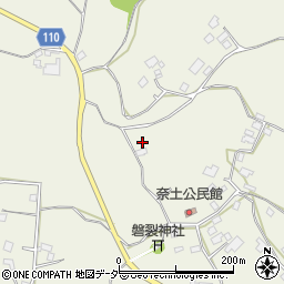 千葉県成田市奈土1088-2周辺の地図