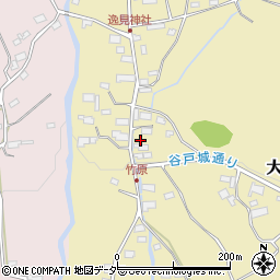 山梨県北杜市大泉町谷戸656周辺の地図