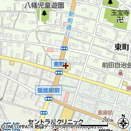 カラオケ館 飯能店周辺の地図