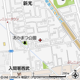埼玉県入間市新光300-63周辺の地図