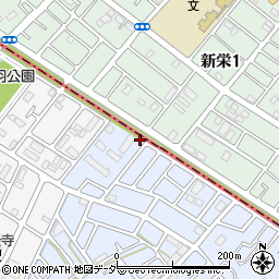 埼玉県川口市安行吉蔵512周辺の地図