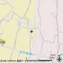 山梨県北杜市大泉町谷戸2682周辺の地図