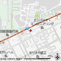 埼玉県川越市下赤坂640-5周辺の地図