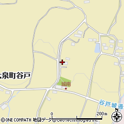 山梨県北杜市大泉町谷戸2573周辺の地図