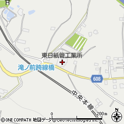 東日紙管工業所周辺の地図