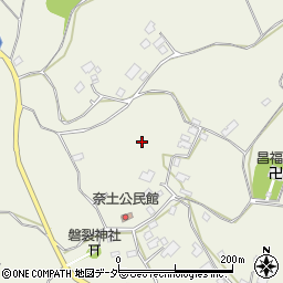 千葉県成田市奈土周辺の地図