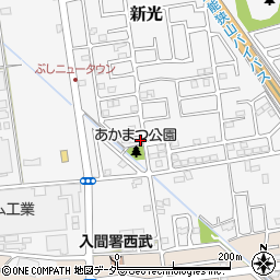 埼玉県入間市新光300-90周辺の地図