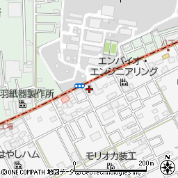 英和下赤坂倉庫周辺の地図