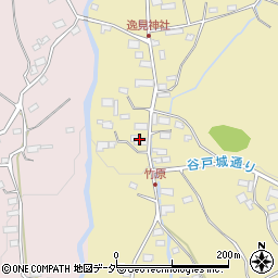 山梨県北杜市大泉町谷戸890周辺の地図