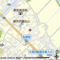 千葉県香取市小見川27周辺の地図