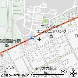 埼玉県川越市下赤坂640-6周辺の地図