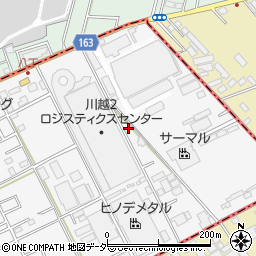 埼玉県川越市下赤坂552周辺の地図