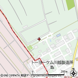 埼玉県川越市中福272-7周辺の地図