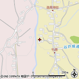 山梨県北杜市大泉町谷戸886周辺の地図