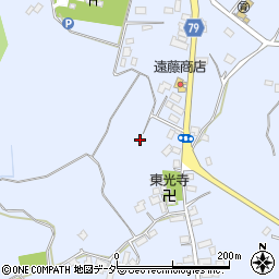 千葉県成田市名古屋627周辺の地図