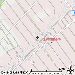 埼玉県狭山市上赤坂162周辺の地図