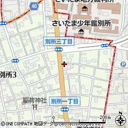 有　篠崎電業社周辺の地図
