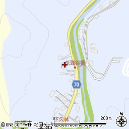 埼玉県飯能市赤沢953-6周辺の地図