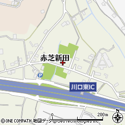 川口メモリアル和楽邸周辺の地図