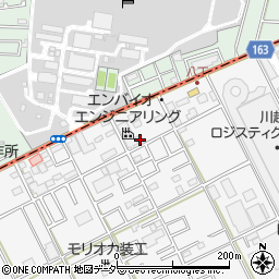 埼玉県川越市下赤坂629周辺の地図