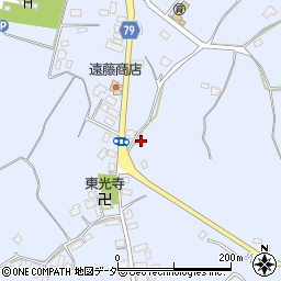 千葉県成田市名古屋943周辺の地図