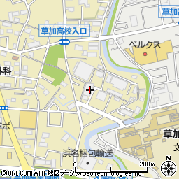 有限会社浅井商運周辺の地図