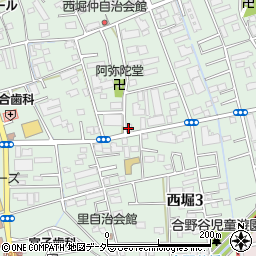 国大セミナー中浦和校周辺の地図