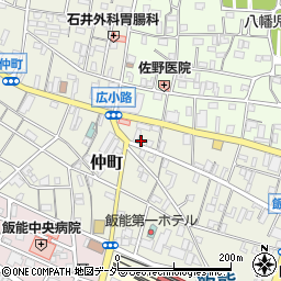 鈴木屋周辺の地図