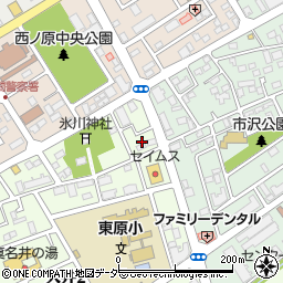 埼玉県ふじみ野市大井2丁目6周辺の地図