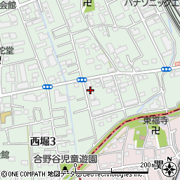 コスモ浦和別所沼通り周辺の地図