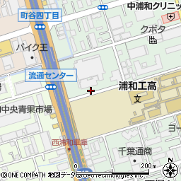 創価学会埼玉文化会館周辺の地図