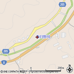福井県越前市春日野町周辺の地図