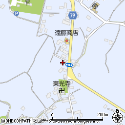 千葉県成田市名古屋625周辺の地図