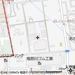 埼玉県入間市新光195-4周辺の地図