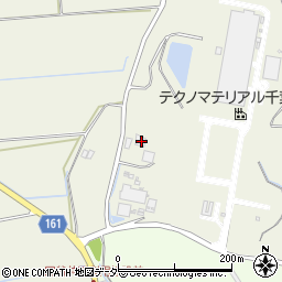 千葉県成田市西大須賀587周辺の地図
