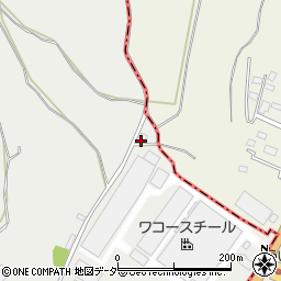 千葉県成田市所1082-7周辺の地図