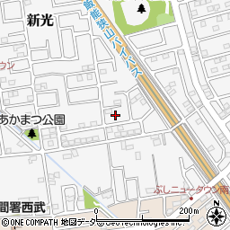 埼玉県入間市新光298-8周辺の地図