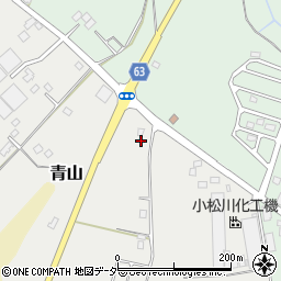 千葉県成田市青山386-1周辺の地図