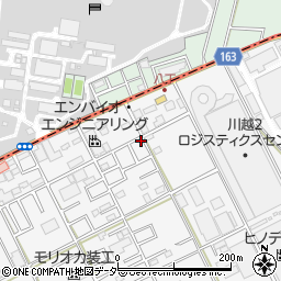 埼玉県川越市下赤坂623-12周辺の地図