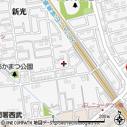 埼玉県入間市新光298-32周辺の地図