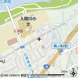 埼玉県狭山市鵜ノ木4-35周辺の地図