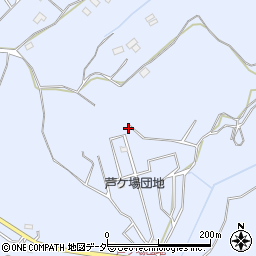 千葉県成田市名古屋1059周辺の地図