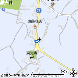 千葉県成田市名古屋930周辺の地図