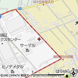 埼玉県川越市下赤坂569周辺の地図
